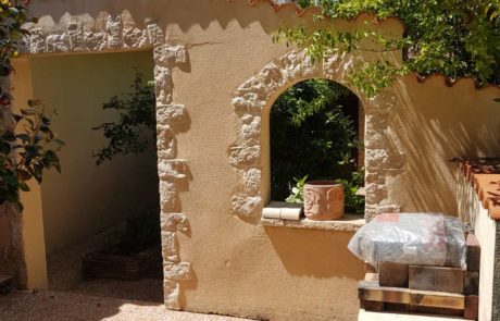 Nettoyage des murs Artisan Hortica